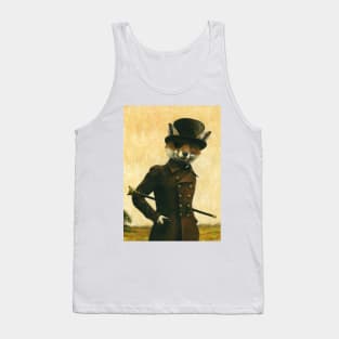 Sly Victorian Fox Tank Top